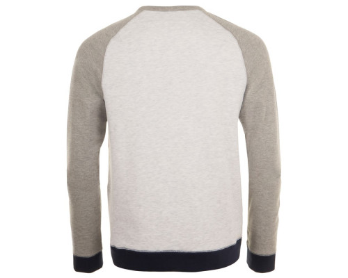 Толстовка унисекс Sandro, светло-серый меланж с темным меланжем