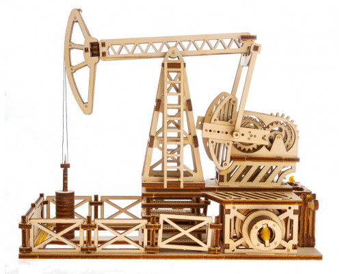 Механический конструктор «Нефтяная качалка»