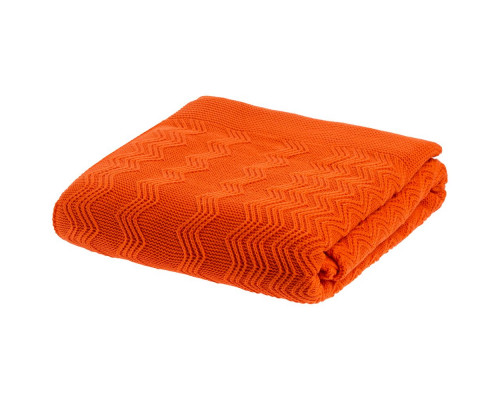 Плед Marea, оранжевый (апельсин)