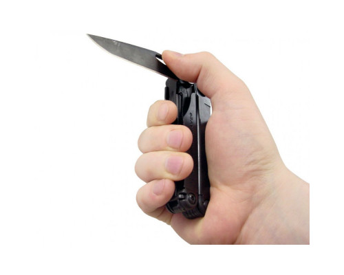 Мультитул Wave Plus с нейлоновым чехлом, черный