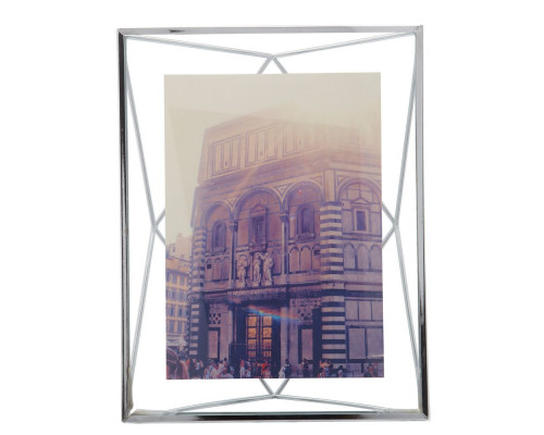 Фоторамка Prisma, большая, хром