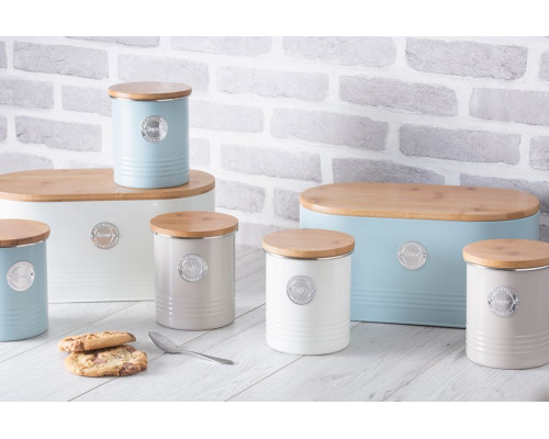 Хлебница Living, голубая