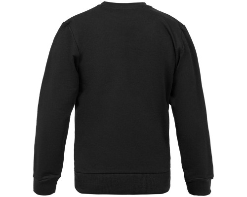 Свитшот детский Like a Lion, черный
