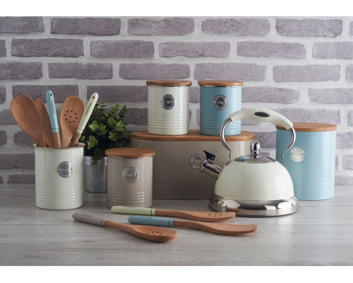 Емкость для хранения чая Living, голубая