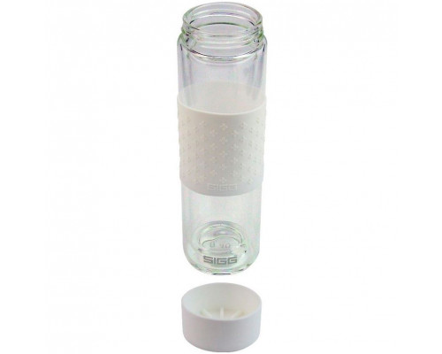 Бутылка для воды Glass WMB, белая