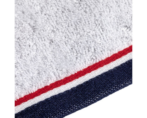 Полотенце Athleisure Strip Medium, белое