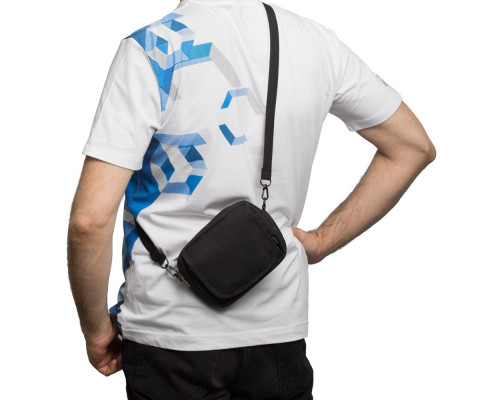 Сумка-органайзер для путешествий Anticut с RFID-защитой