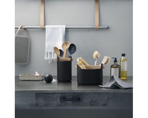 Диспенсер для мыла, силиконовый Soap Dispencer, бежевый