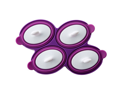 Форма для мороженого Round, фиолетовая