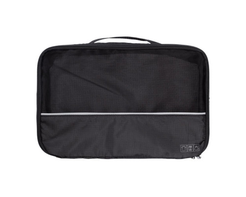 Дорожный набор сумок noJumble 4 в 1, черный