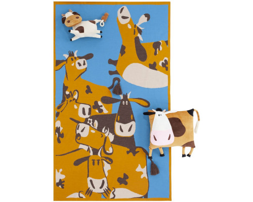 Подушка «Корова Зорька»