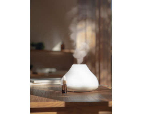 Увлажнитель-ароматизатор воздуха с подсветкой H7, белый