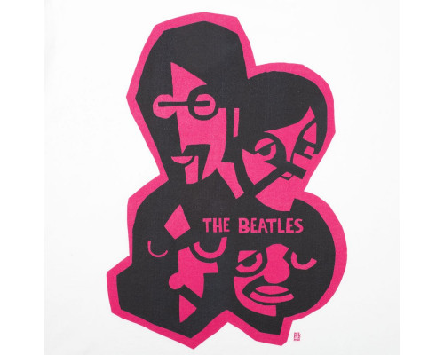 Футболка «Меламед. The Beatles», белая
