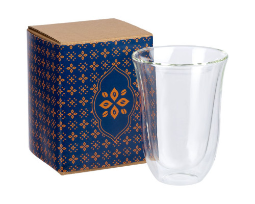 Набор «Кофе по-турецки», синий с горчичным