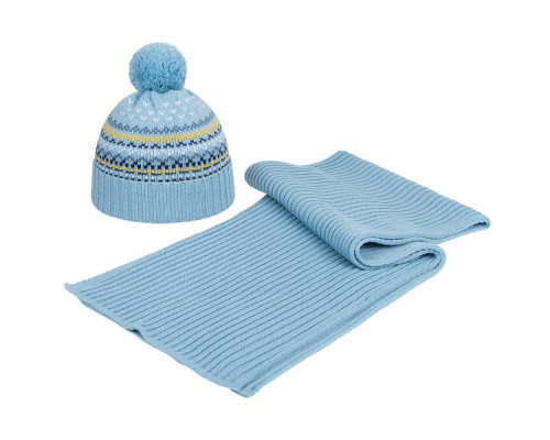 Шарф Snow, голубой