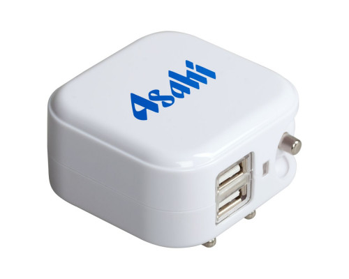 Зарядное устройство Vemork, белое