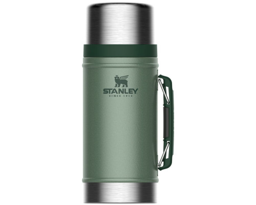 Термос для еды Stanley Classic 940, темно-зеленый