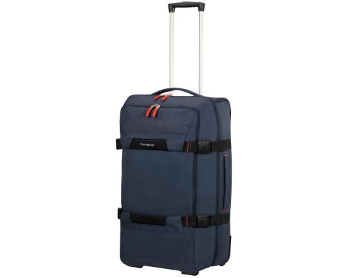 Дорожная сумка на колесах Sonora M, синяя