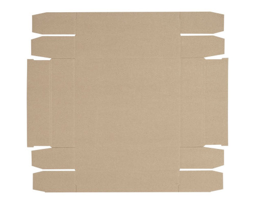 Коробка Teplo, малая, крафт