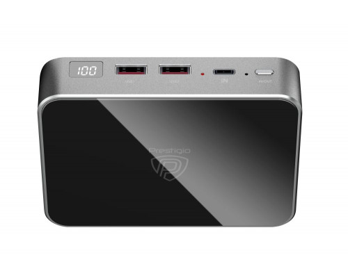 Графеновый аккумулятор Graphene PD Pro, 20000 мАч, черный