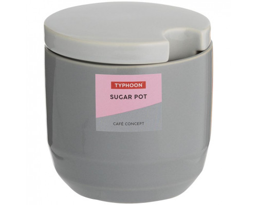 Сахарница Cafe Concept, серая