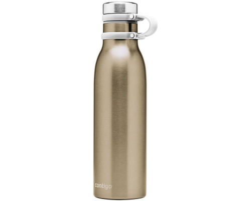 Термобутылка Matterhorn, вакуумная, золотистая