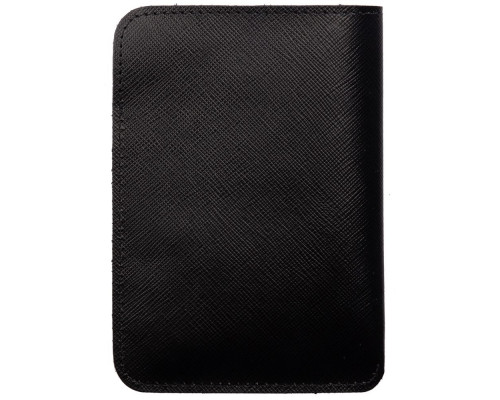 Чехол для паспорта Linen, черный