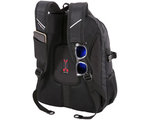 Рюкзак для ноутбука Swissgear Air Flow Plus, черный
