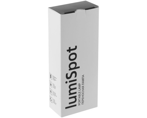 Переносная лампа lumiSpot, белая
