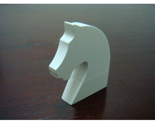 Флешка «Ход конем», белая, 8 Гб