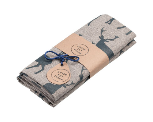 Набор салфеток «Северный олень»