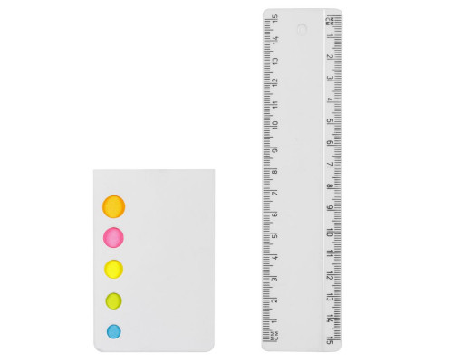 Набор стикеров Motley Stick, белый