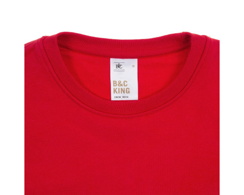 Свитшот унисекс King, белый