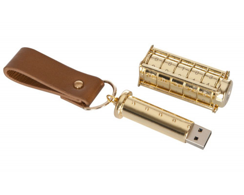 Флешка «Криптекс»®, Gold limited edition, 64 Гб