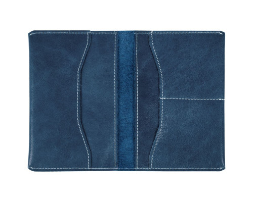 Обложка для паспорта Apache, синяя