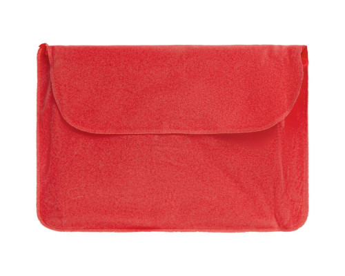 Надувная подушка под шею в чехле Mr. and Mrs. Mouse, красная