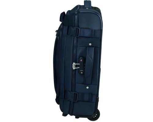 Дорожная сумка на колесах Midtown S, темно-синяя
