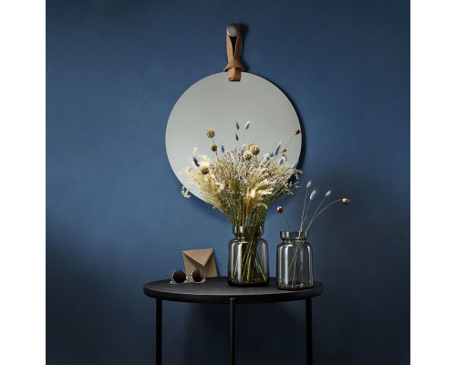 Ваза Silhouette, темно-серая, малая