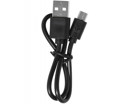 Фонарик Eco Run, серебристый