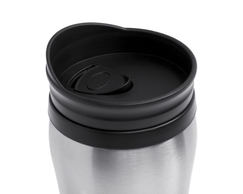 Термостакан Shape, серебристый