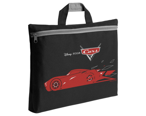 Сумка-папка Cars, черная