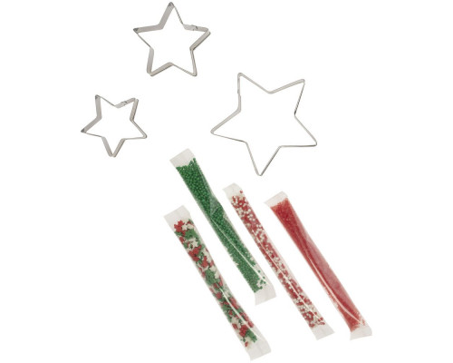 Набор Christmassy для приготовления имбирного печенья