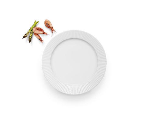 Тарелка Legio Nova, большая, белая