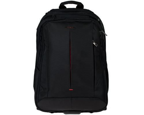 Рюкзак на колесах GuardIT 2.0, черный