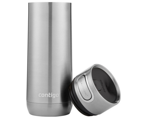 Термостакан Luxe XL, вакуумный, герметичный, стальной