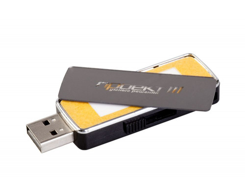 Флешка Highlight, черная, 8 Гб