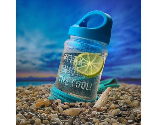 Охлаждающее полотенце Weddell, голубое