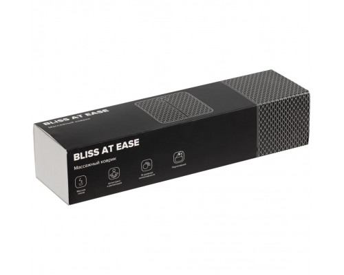 Коврик для безопасного массажа током Bliss At Ease