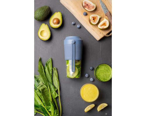 Портативный блендер Juicer, синий