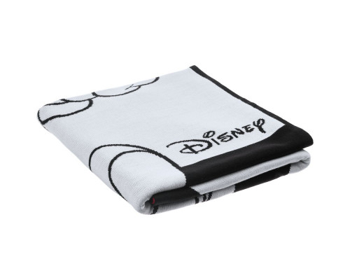 Плед вязаный «Микки Маус»